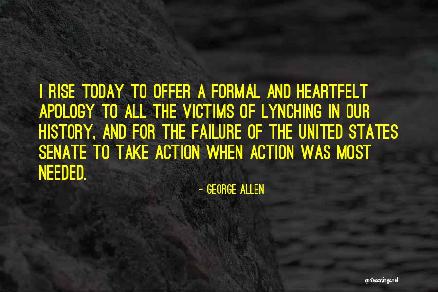 George Allen Quotes 812756