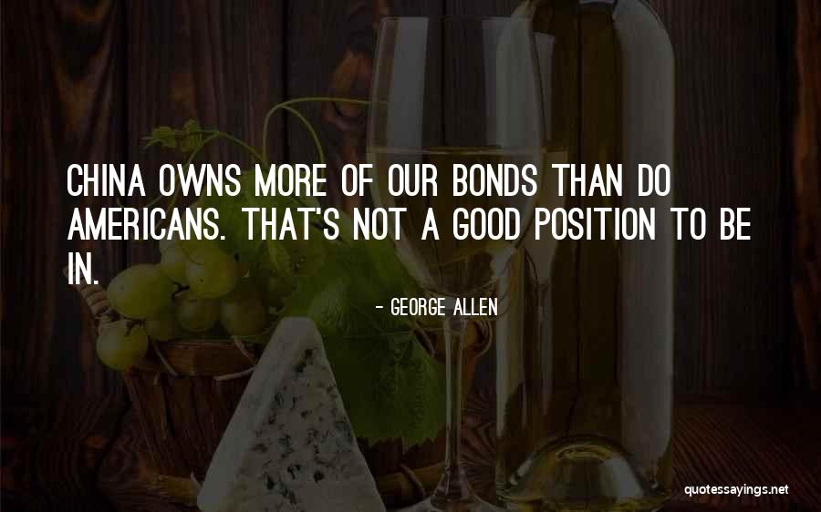 George Allen Quotes 909447