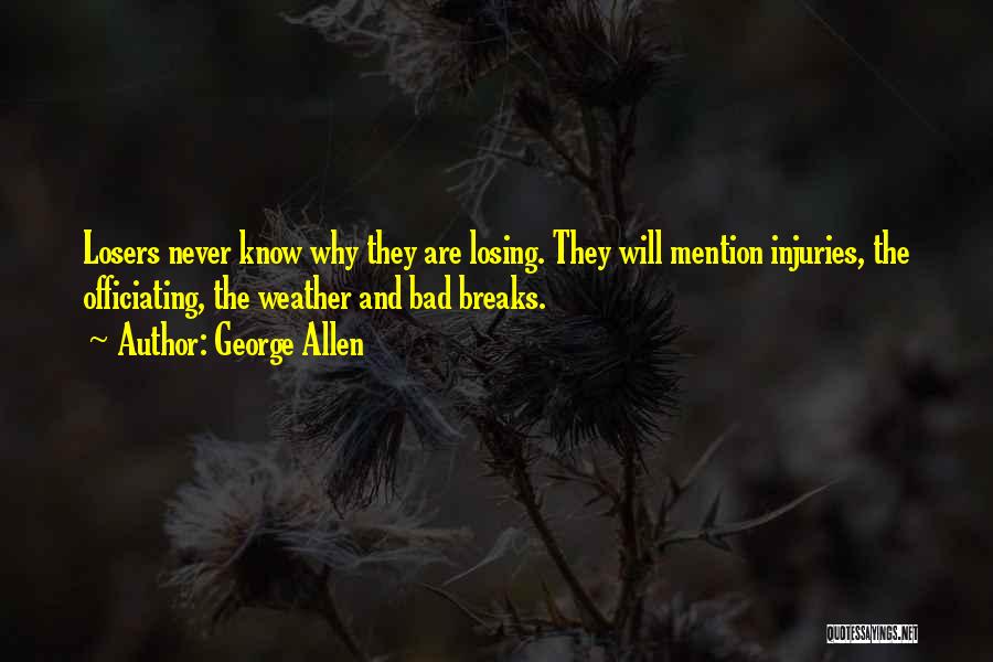 George Allen Quotes 948712