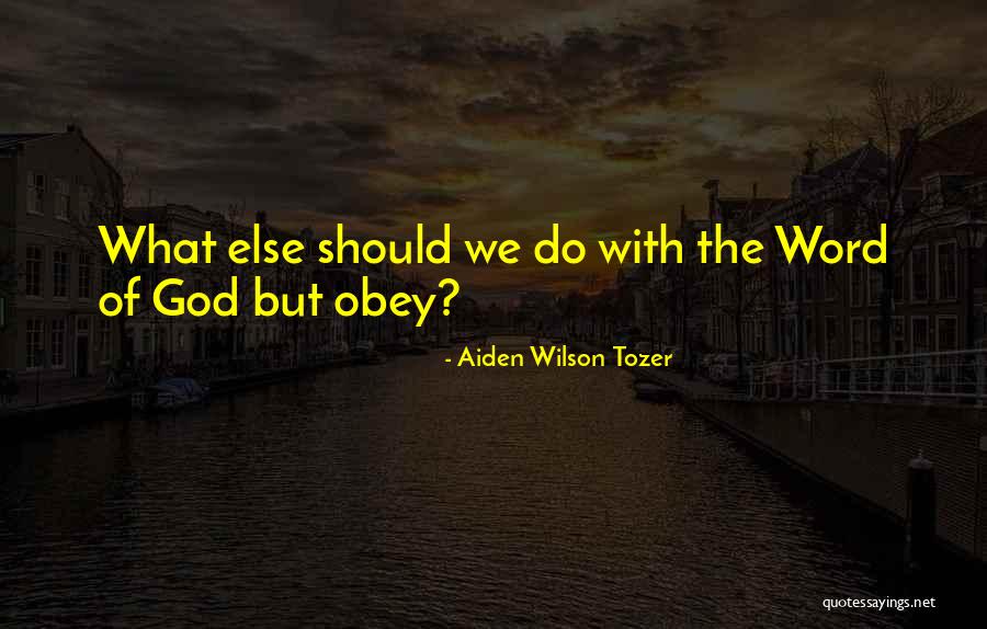 George Allport Quotes By Aiden Wilson Tozer George Allport Quotes By Aiden Wilson Tozer