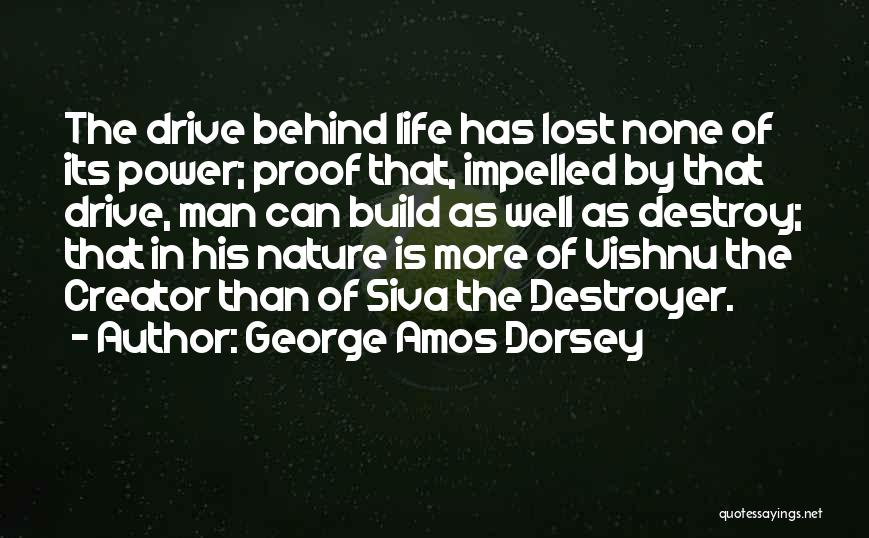 George Amos Dorsey Quotes 1530499