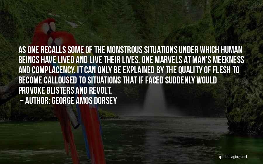 George Amos Dorsey Quotes 901353