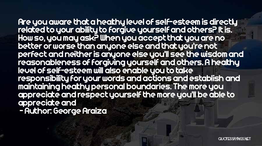 George Araiza Quotes 2101753