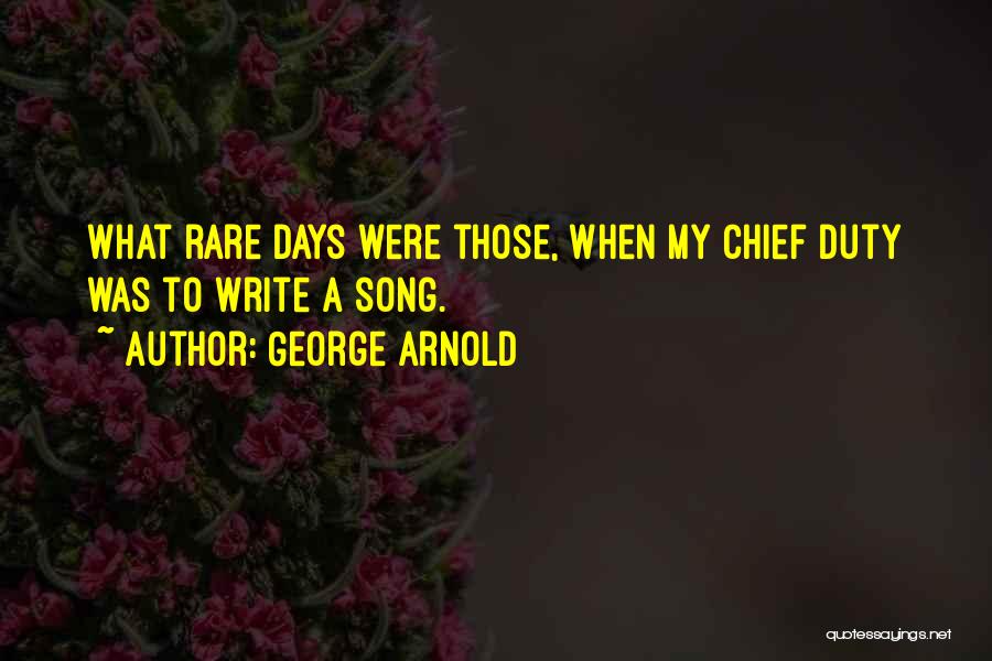 George Arnold Quotes 2056201