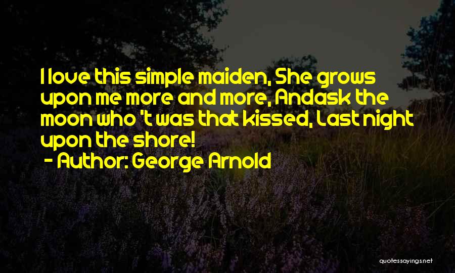 George Arnold Quotes 2198075