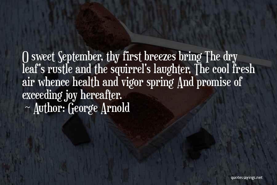George Arnold Quotes 2258202