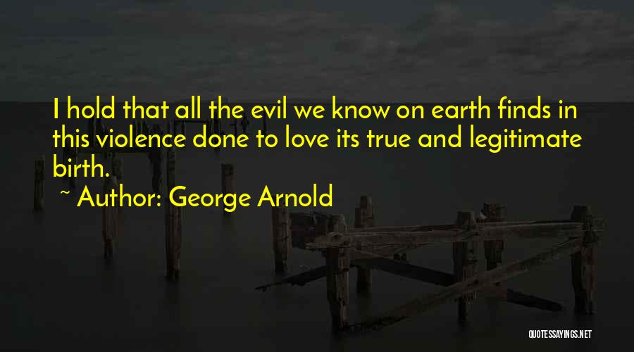 George Arnold Quotes 91435