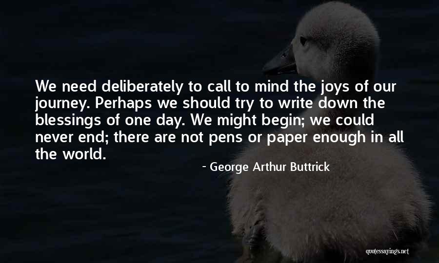 George Arthur Buttrick Quotes 2174303