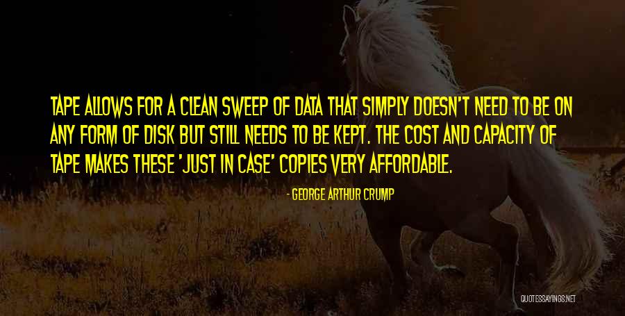 George Arthur Crump Quotes 1715259