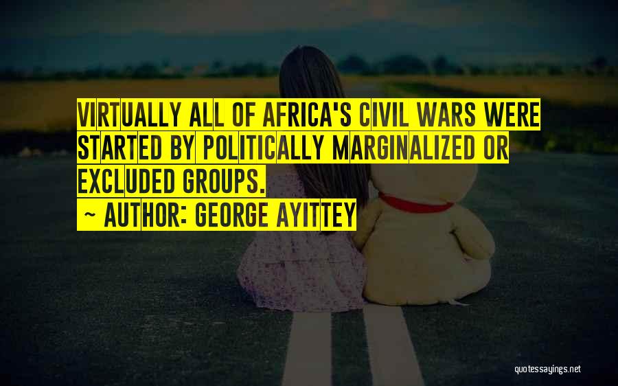 George Ayittey Quotes 453367
