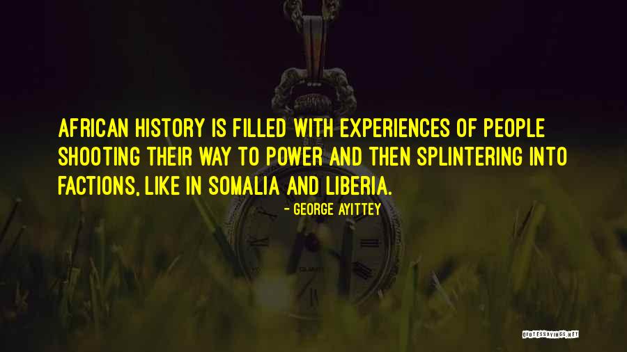 George Ayittey Quotes 569365