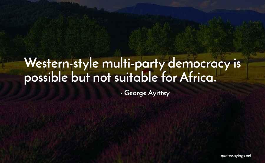 George Ayittey Quotes 840172