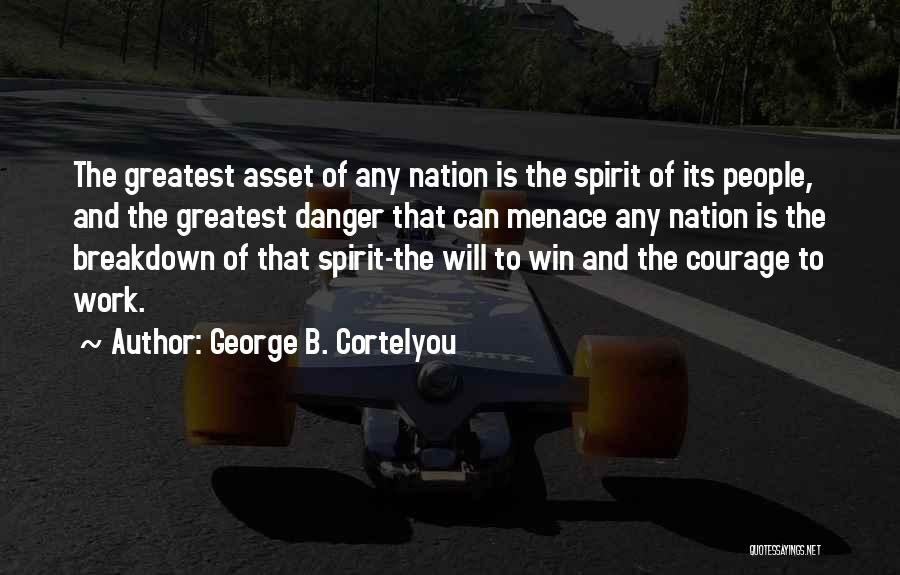 George B. Cortelyou Quotes 1869075