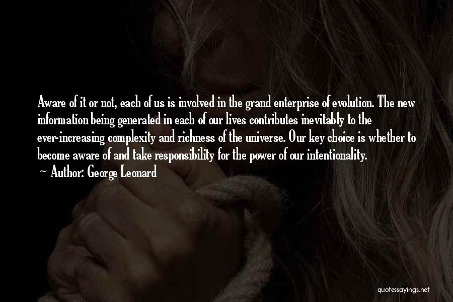 George B. Leonard Quotes By George Leonard