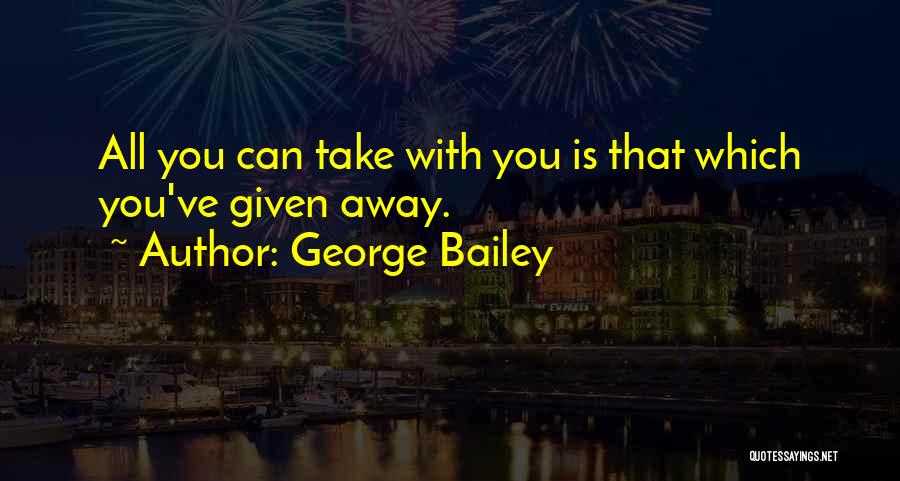 George Bailey Quotes 1039943