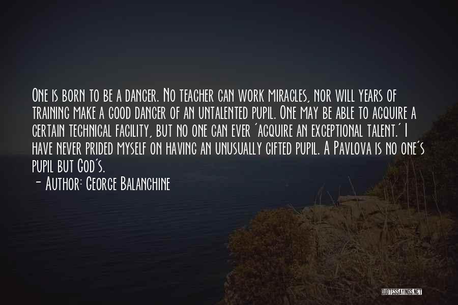 George Balanchine Quotes 1170917