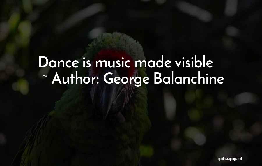 George Balanchine Quotes 1423893