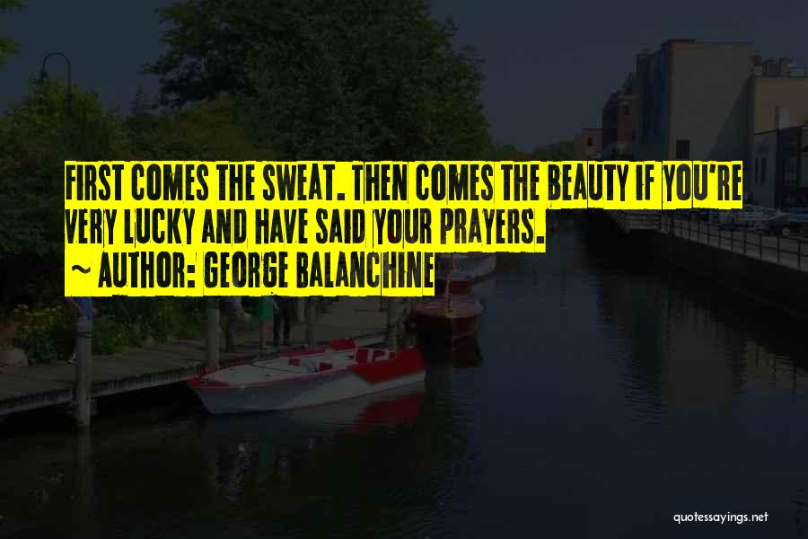 George Balanchine Quotes 1679348
