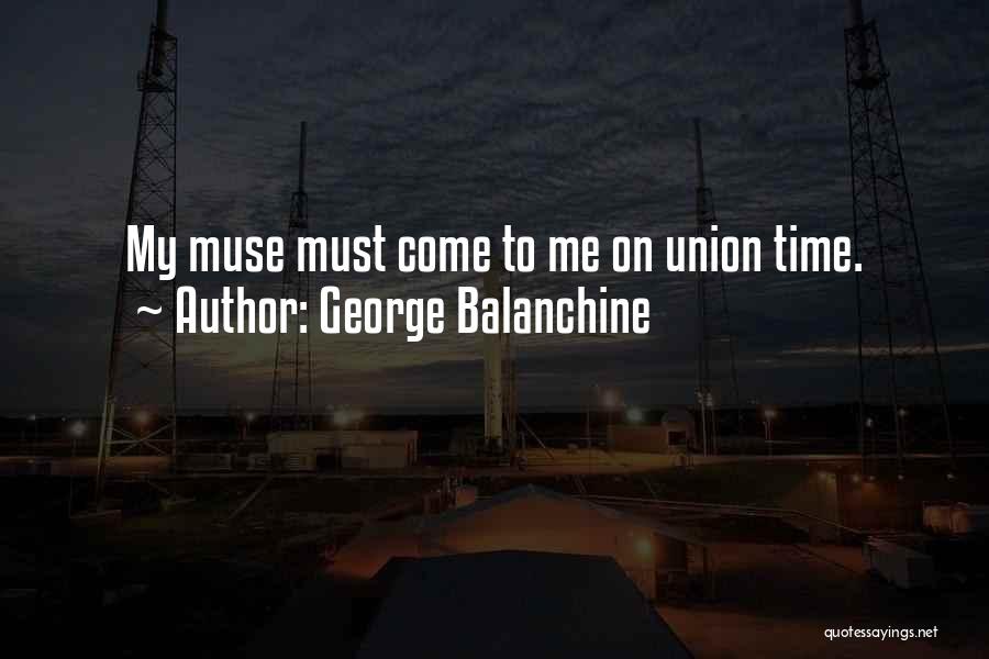 George Balanchine Quotes 2069569