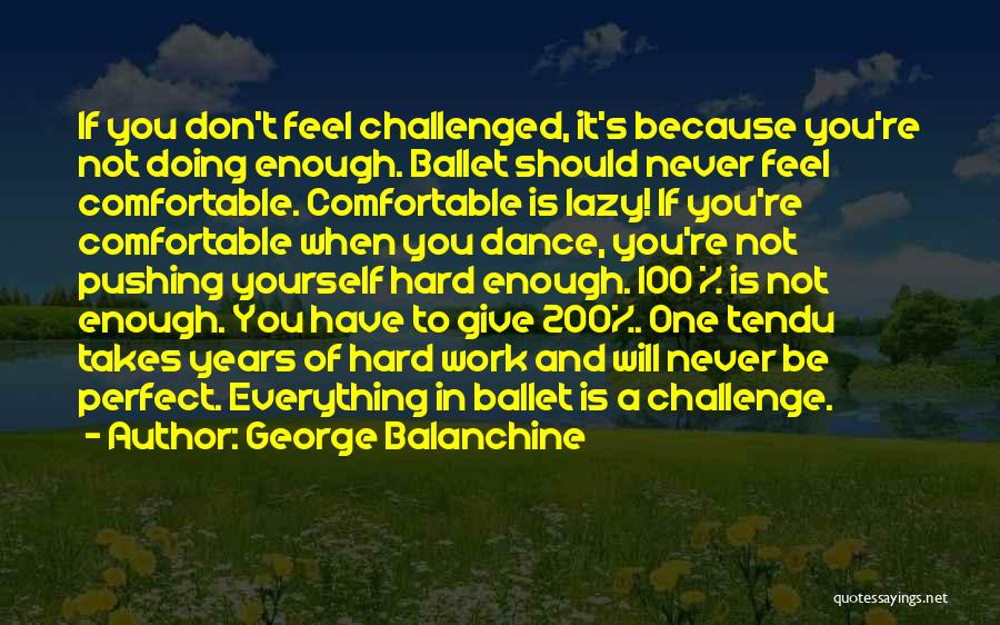 George Balanchine Quotes 2119740
