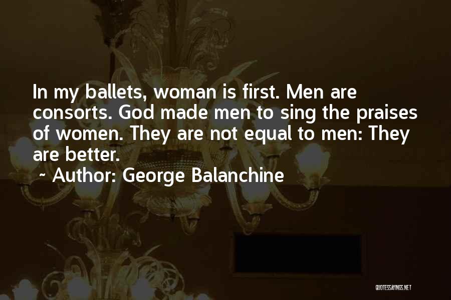 George Balanchine Quotes 874225