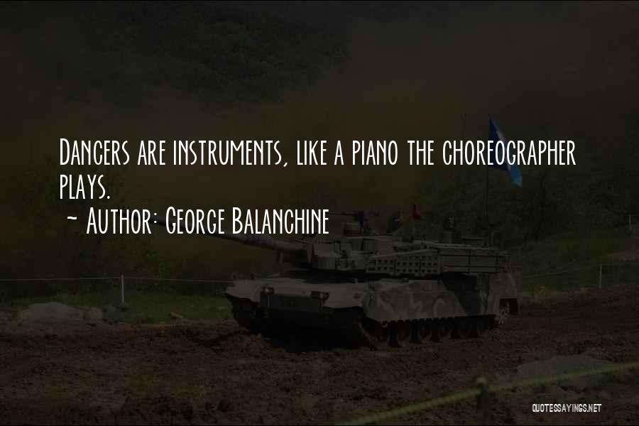 George Balanchine Quotes 958289