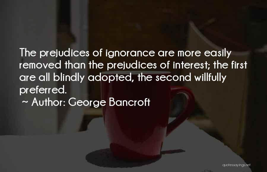 George Bancroft Quotes 1003615