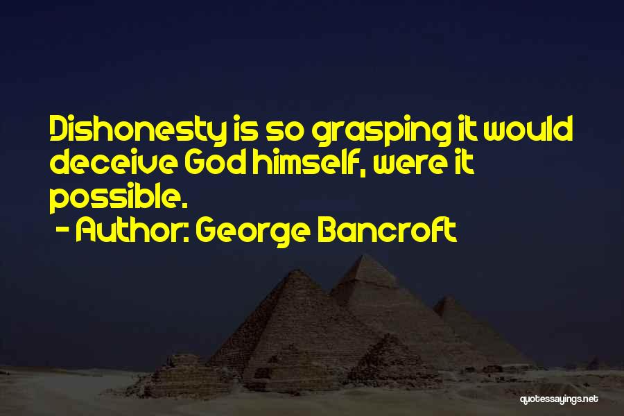 George Bancroft Quotes 1612578