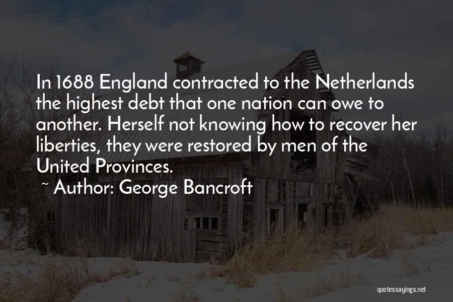 George Bancroft Quotes 202045