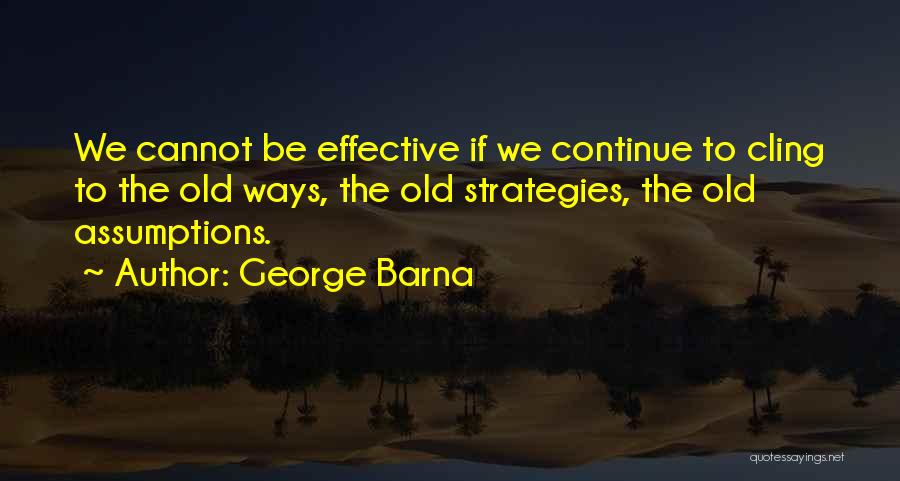 George Barna Quotes 1275968