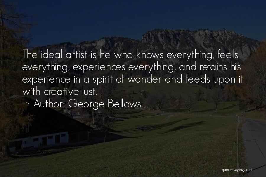 George Bellows Quotes 96297