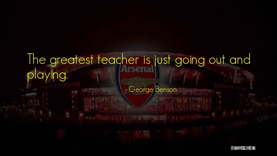 George Benson Quotes 1147761 George Benson Quotes 1147761