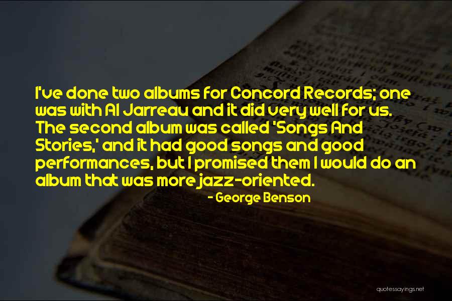 George Benson Quotes 1179391 George Benson Quotes 1179391