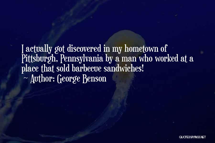 George Benson Quotes 131690