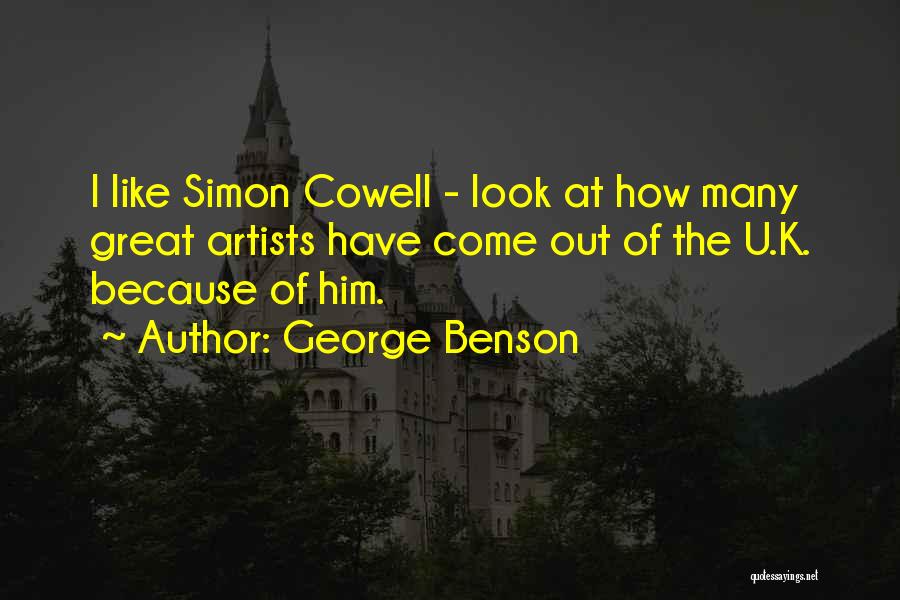 George Benson Quotes 1424621