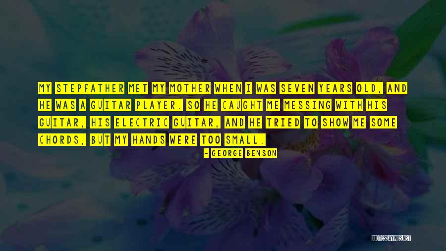 George Benson Quotes 277723 George Benson Quotes 277723