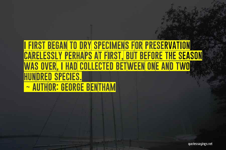 George Bentham Quotes 1143122