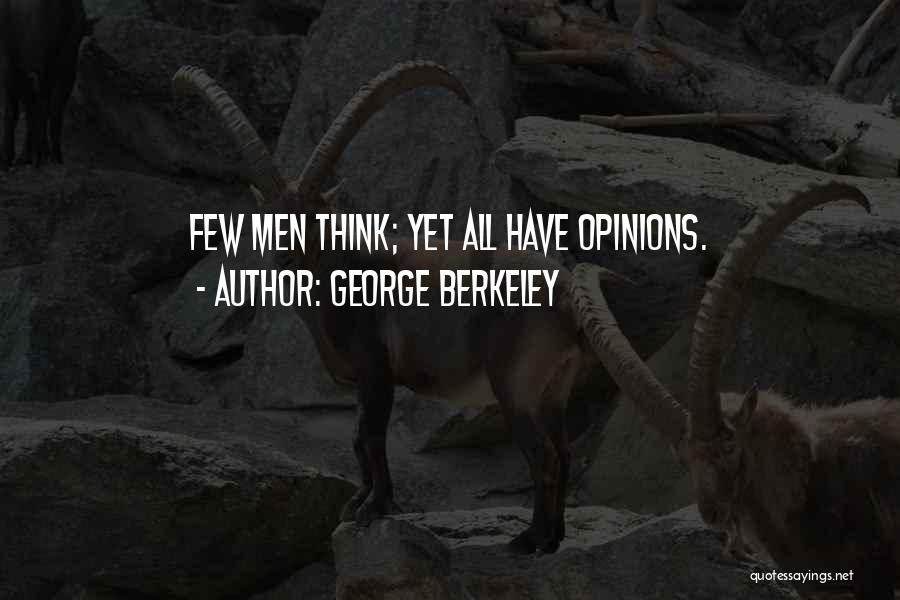 George Berkeley Quotes 1068849