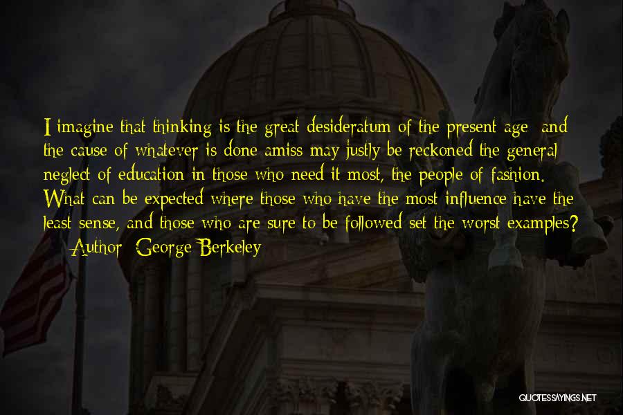 George Berkeley Quotes 1069318