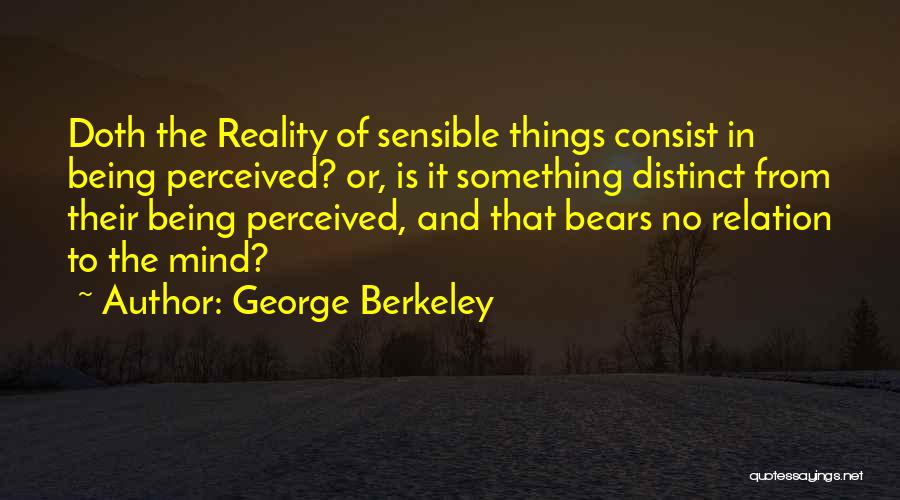 George Berkeley Quotes 1227418