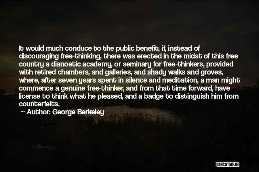 George Berkeley Quotes 1530689