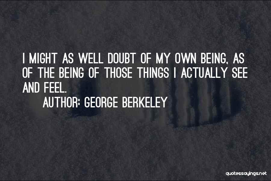 George Berkeley Quotes 1625615