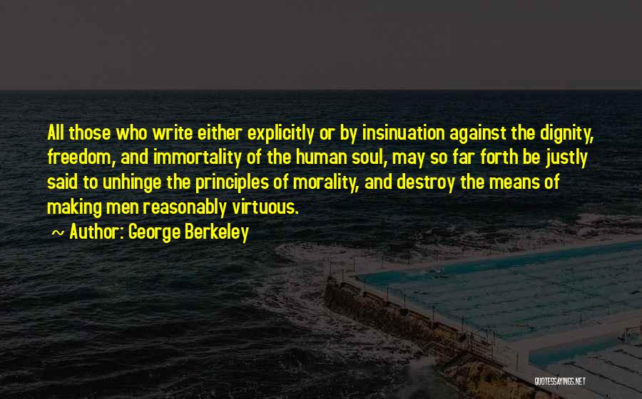 George Berkeley Quotes 1662564