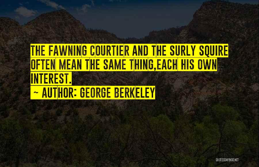 George Berkeley Quotes 2039198