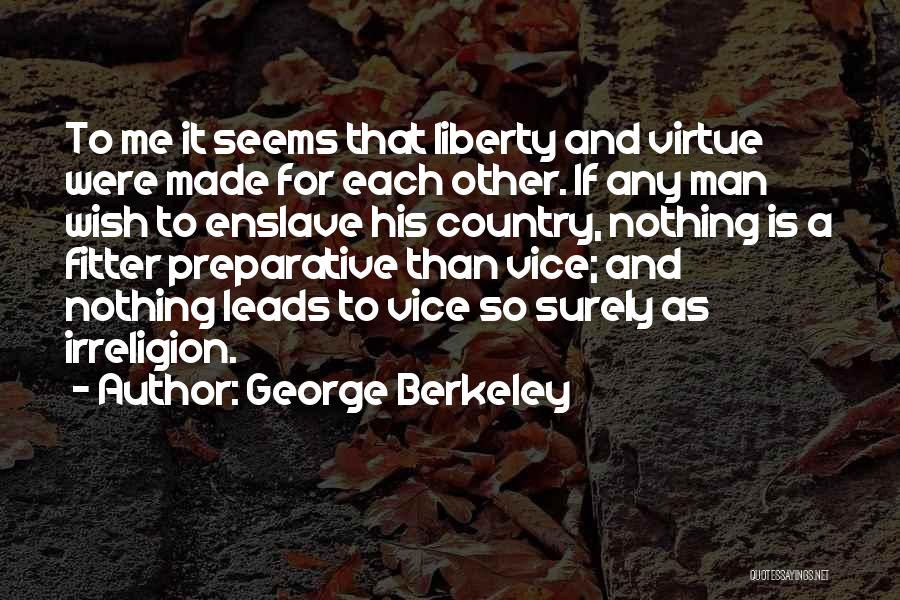 George Berkeley Quotes 2109009