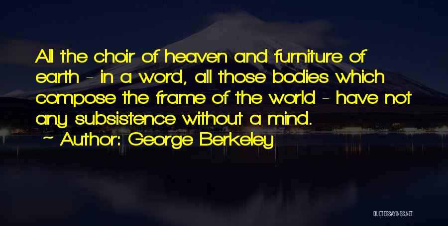 George Berkeley Quotes 2136930