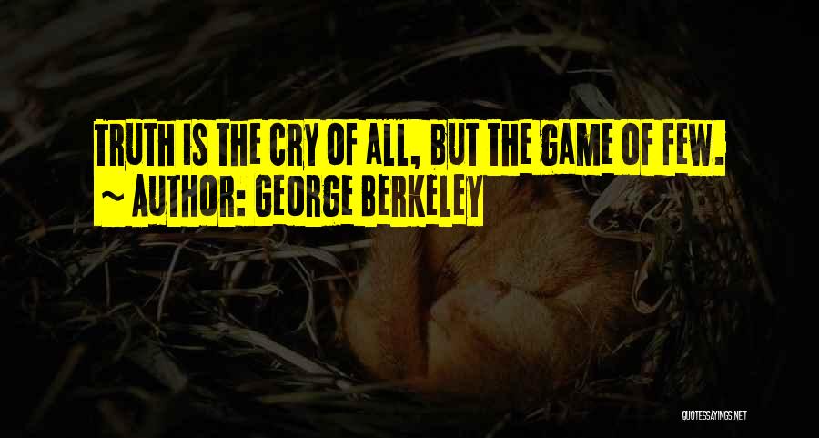 George Berkeley Quotes 314544