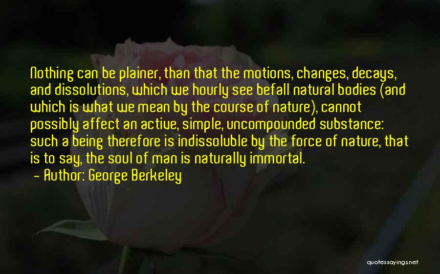 George Berkeley Quotes 495240