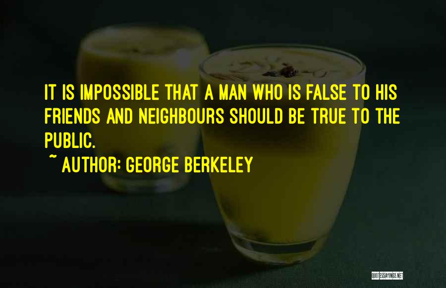George Berkeley Quotes 513550