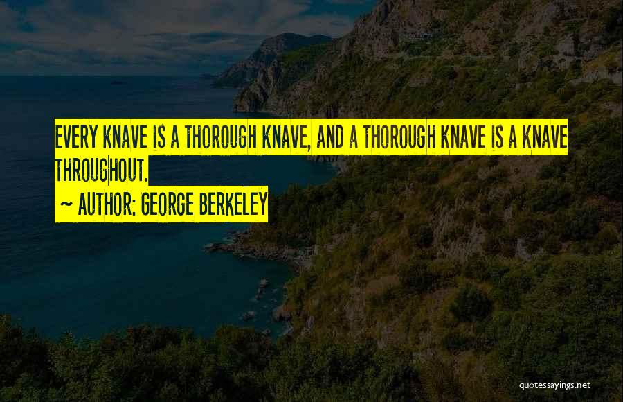 George Berkeley Quotes 558694